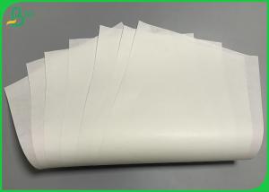  787mm White Printable 35gsm 45gsm Kraft Paper For Food Wrapping Bags Manufactures