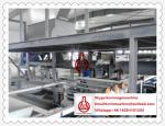2000 SQM Capacity Fiber Cement Board Production Line for Heat Insulation Fire
