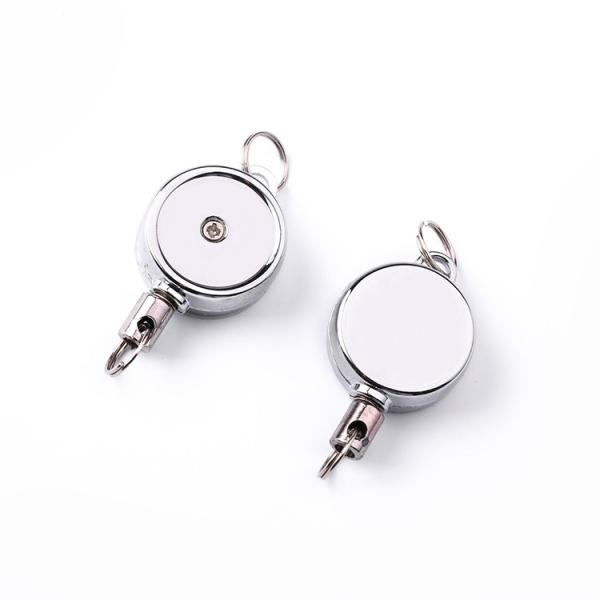 Deyi Metal Retractable Clip Badge Reel