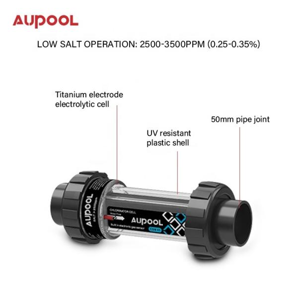 Swimming Pool Equipment Salt Chlorine Generator For Pool Water Treatment
