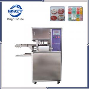  high quality  Ht980A Soap Bar Wrapping Packing Machine for PE Packing Film Manufactures