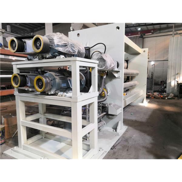 Nursery Cloth Calendar Making Machine , Two Roll Calender Machine