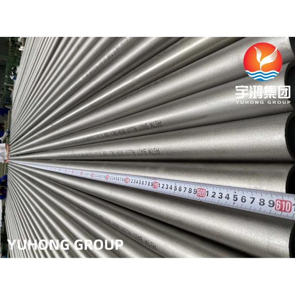 ASTM B407 SMLS UNS NO8810 Nickel Alloy Boiler Tubes