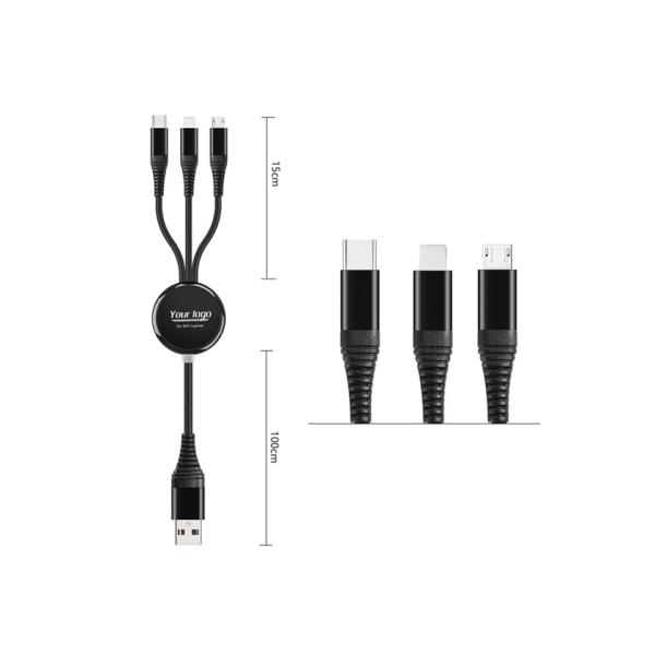 1.15m Fast Charging USB Cables