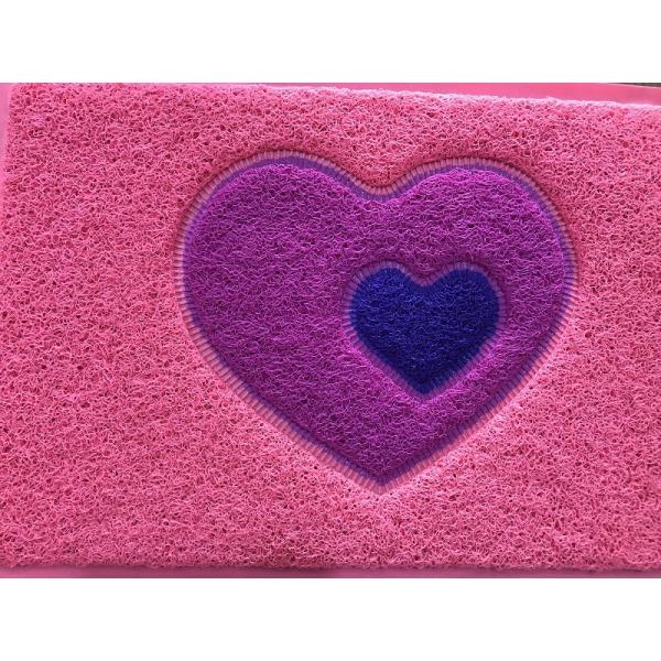 Professional Design Waterproof PVC Coil Logo Door Mat Floor Mat Kitchen mat