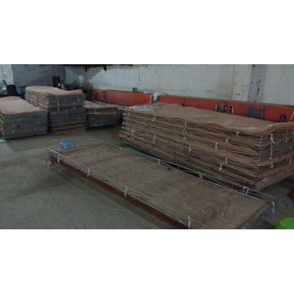 Flooring Dyed Wood Veneer / Wenge Veneer Plywood Brown Color