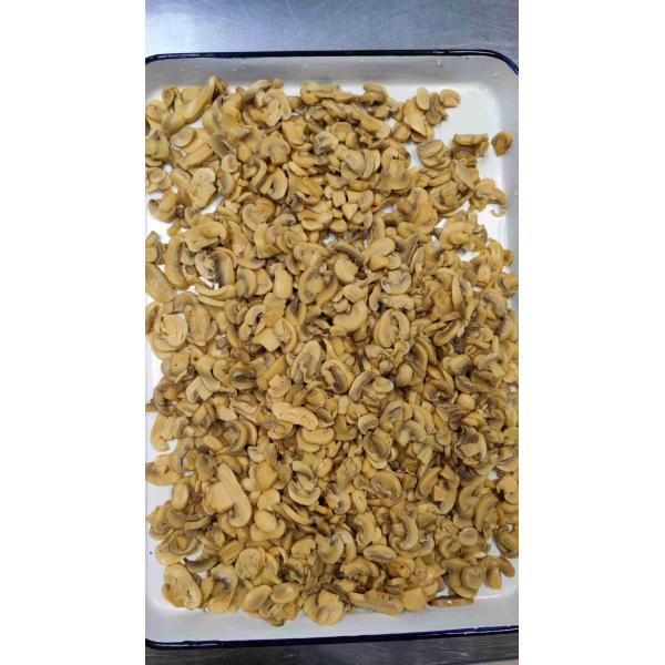 Natural Fresh Taste Canned Sliced Mushrooms With Salty Flavor