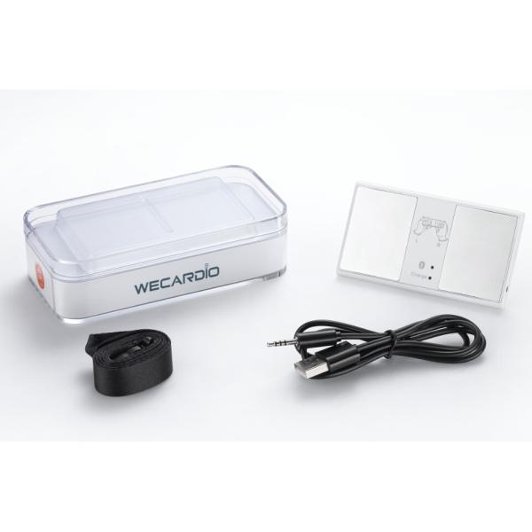 Bluetooth Telemed Cardiac Event Recorder ECG Monitor Working With Smart Phone APP Wecardio