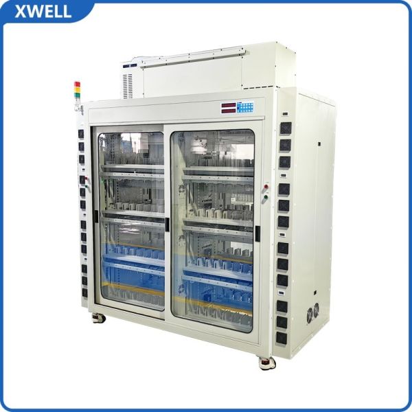64-Channel 5V 60A Prismatic Battery Cell Tester Capacity Grading Machine