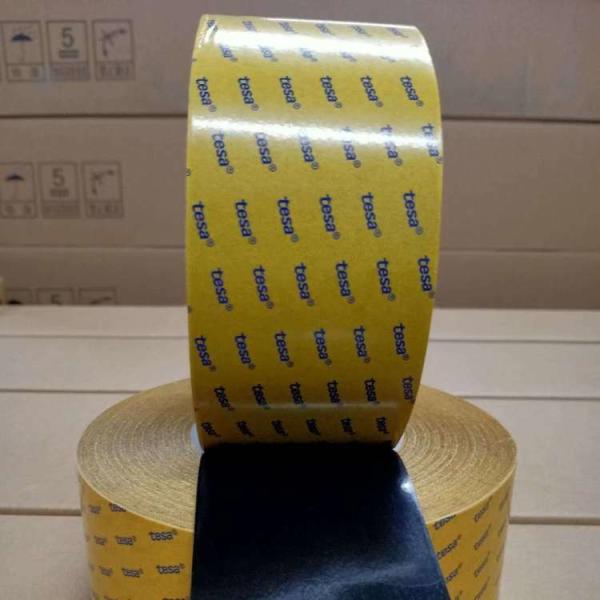 TESA 51983  Black 0.03MM Thick Two Sided Tape Ultra-thin PET Acrylic