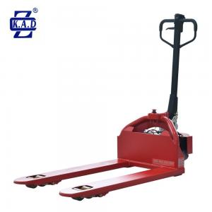 China 685MM 1500kg Height Adjustable Hydraulic Ez Lift Pallet Jack Manual on sale