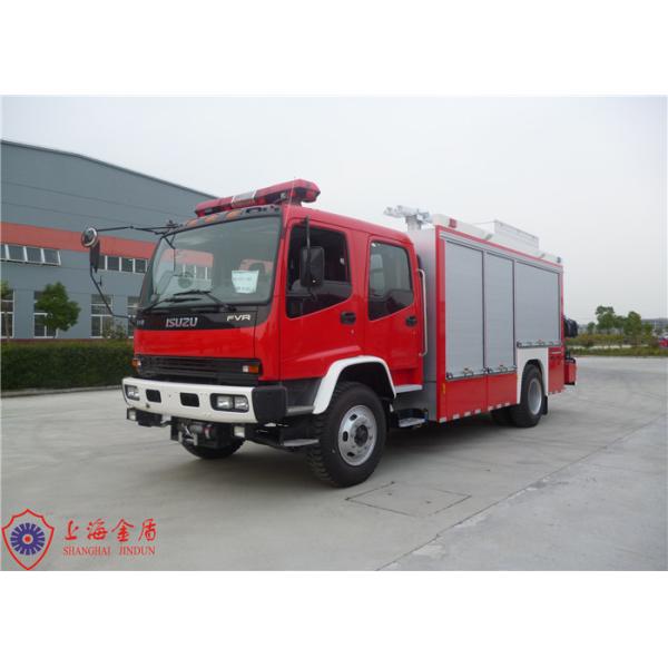 Isuzu Chassis 4x2 Drive Emergency Rescue Vehicle with 13KW Honda Generator