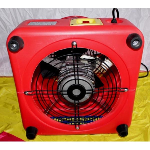Children'S Play Facilities Commercial Blower Fan Flame Retardant Plastic Shell