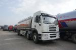 FAW 8*4 336hp 35CBM Diesel Oil Mobile Fuel Tank Tanker Truck 251 - 350hp