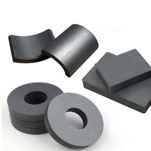  Y30 Grade Ceramic Curve Ferrite Magnets with Excellent Resistance to Demagnetization Manufactures