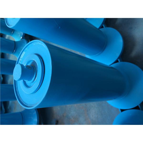 76mm Troughing Belt Conveyor Rollers For Coal Mining