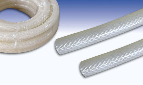 Pure Braided Silicone Tubing Anti Shedding ID Range 2-100mm For Bread Machine
