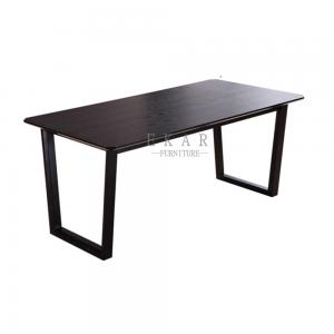  Ash Wood Marble Top Modern Dining Table Wood Manufactures