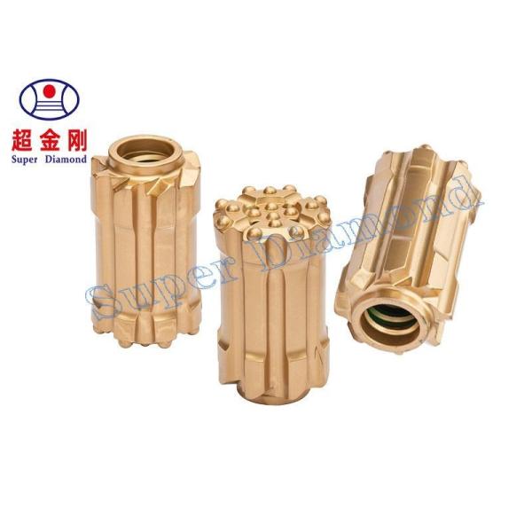 T51 Dome Button Rock Drilling Bit For Reaming DL411 Rig ISO 9001 2000 Certified Forged Process