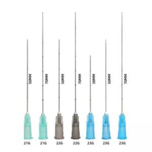China Micro Stainless Steel Blunt Cannula Needle Medical Blunt Hypodermic Needles on sale