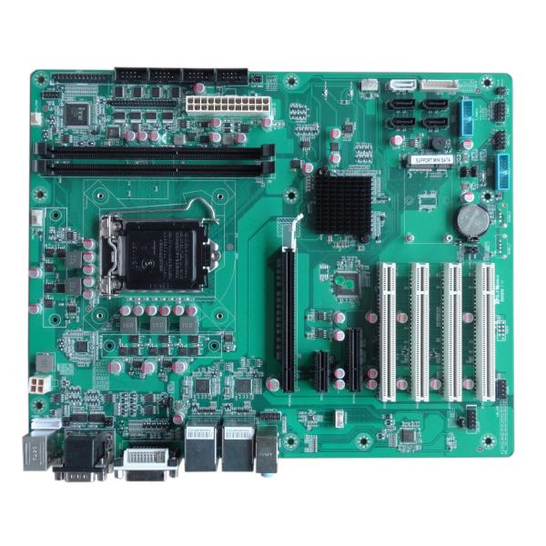 ATX-B75AH2AC Industrial ATX Motherboard 2LAN 10COM 12USB 7 Slots