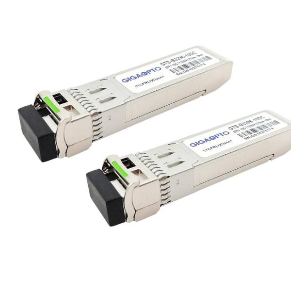 10GBASE-BX10 TX1330 / RX1270 Cisco SFP+ Transceiver Bi Directional 10km