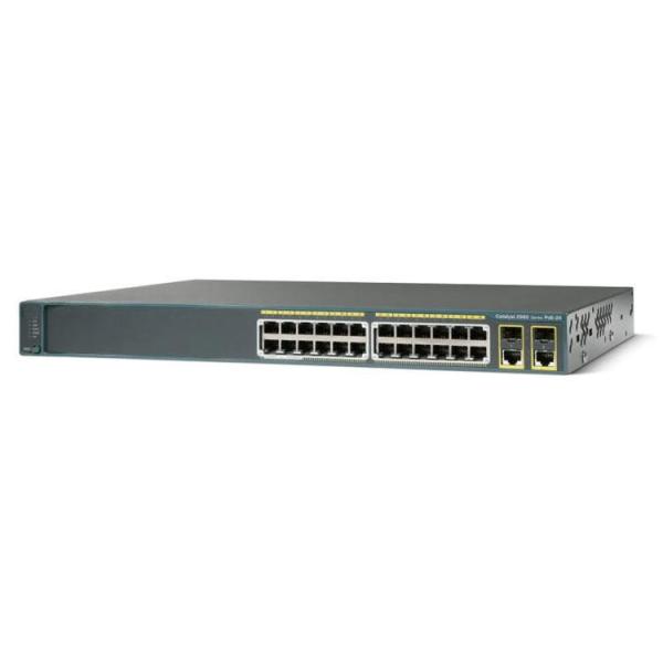 Stock Ciscos WS-C2960 24TC-S/L Catalyst 2960 Plus Switch with and 10/100/1000Mbps Transmission Rate