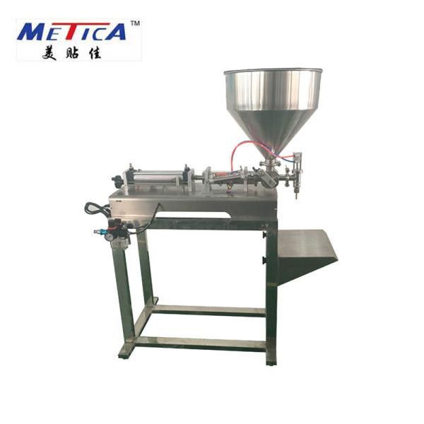 100ml-1000ml Manual Bottle Filling Machine For Liquid And Paste