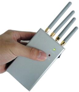 China Portable Wireless Signal Jammers | Professional Blocking 2g and 3G Cell Phone Signa on sale