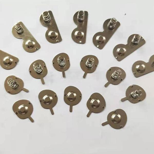 No. 5 Battery Nickel Sheet Plate Positive And Negative Contact