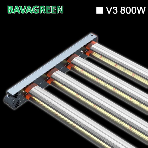 Foldable Full Spectrum 800w Commercial LED Grow Lights For Greenhouse