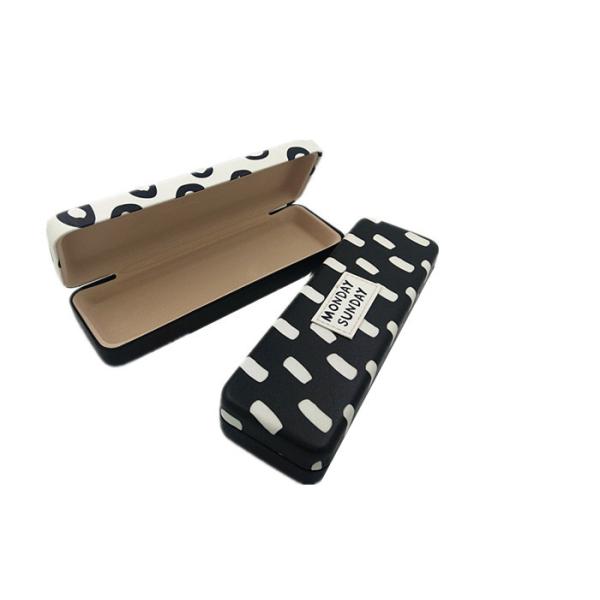 Handmade Creative PU Long Pen Gift Box Gift Packaging With Many Pattern