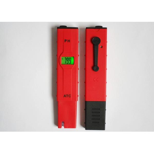 1.5V PH Level Meter / Acidity Meter Environmently Friendly Durable Button Cell