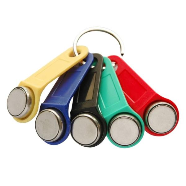 Buy Electronic Components Tm1990a-F5 Ds1990a-F5  Stainless Steel Button TM Card Information Ibutton Electronic Lock Key