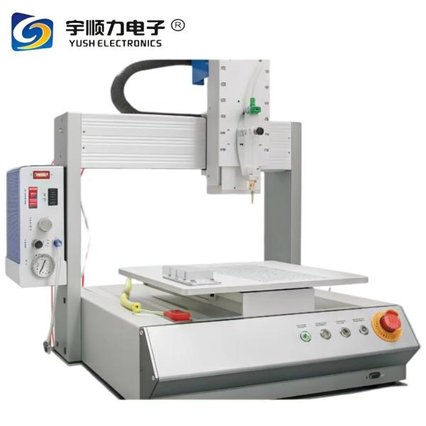 High Speed High Precision Desk Automatic Dispensing Machine YSL-S300 490(L)*528(W)*679(H)mm AC220V 50/60Hz 0.5kw