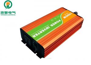  Light Pure Sine Wave Power Inverter 1000W Built In Intelligent Temperature Controlled Fan Manufactures