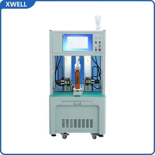 50Hz Double Side Automatic Spot Welding Machine For New Energy Vehicle