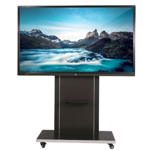 Vertical Touch Screen Computer Kiosk , Interactive Digital Signage Kiosk