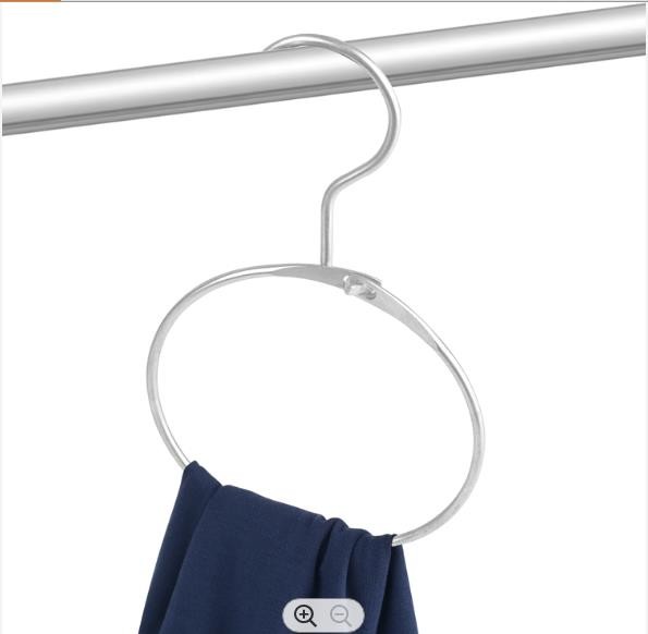 120mm Metal Scarf Hanger , Bathroom Metal Scarf Holder