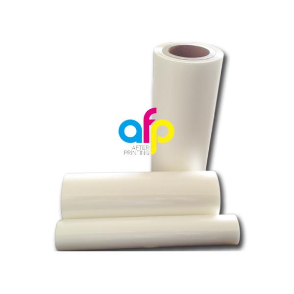 Clear Roll Laminating Film For Paper Lamination Polyester Material