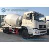 4M3 Dongfeng Concrete Mixer Truck  3 - 7cubic Cement With Opitional Colors for sale