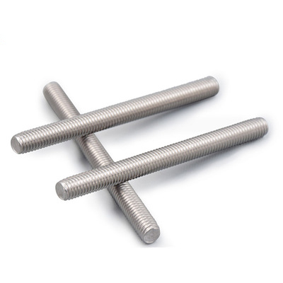 DIN975 HDG Metric Threaded Rod Large Fastening Force Length 1000mm - 4000mm