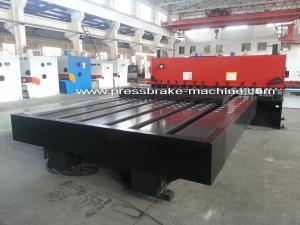  Full Automatic Feeding CNC Hydraulic Guillotine Shear Machine 6mm Pneumatic clamping Manufactures