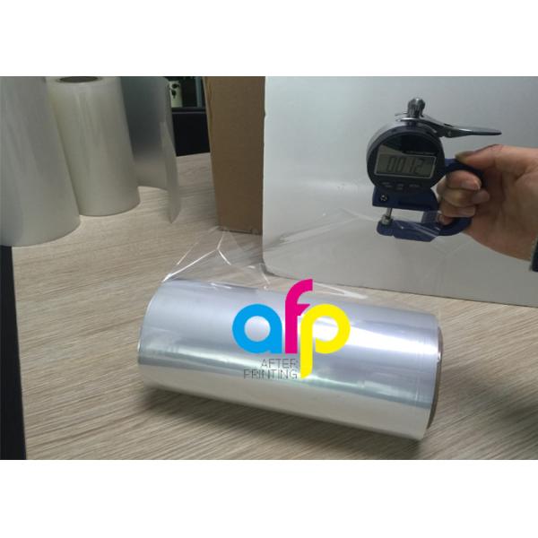 Multiple Extrusion Plastic Shrink Film , Single Would POF Shrink Film Rolls