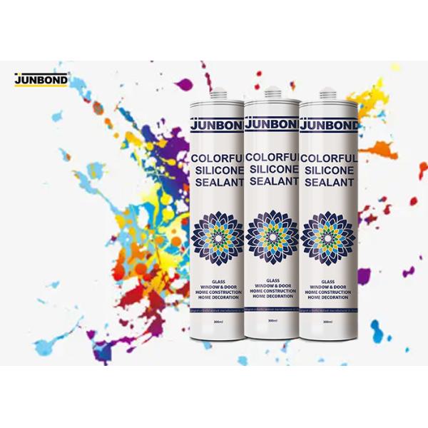 General Purpose RTV Acetic Silicone Sealant Weather Resistance Customized Color