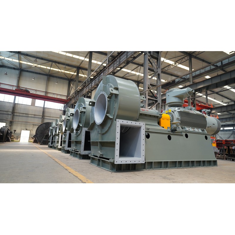 Professional Centrifugal Ventilator Cast Iron For Industrial Ventilation Solutions