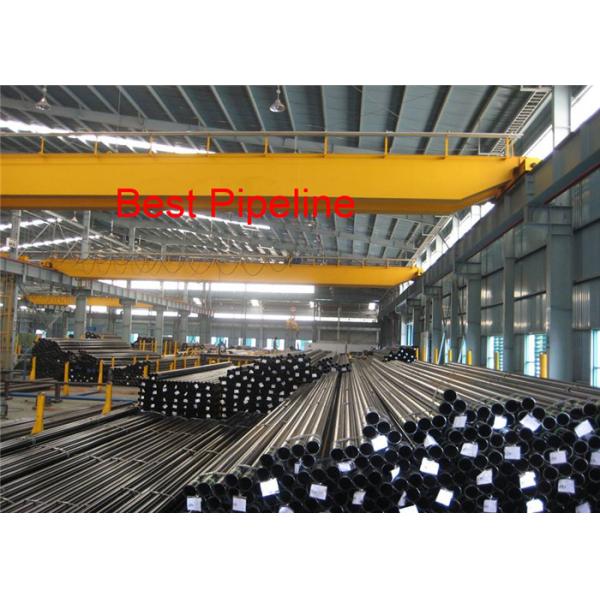 ASME B36 Stainless Steel Seamless Pipe 13MnNi6-3/1.6217 Plastic Caps End Protector