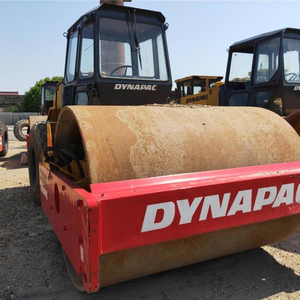 Dynapac CA30D Used Road Roller Second Hand Tandem Roller