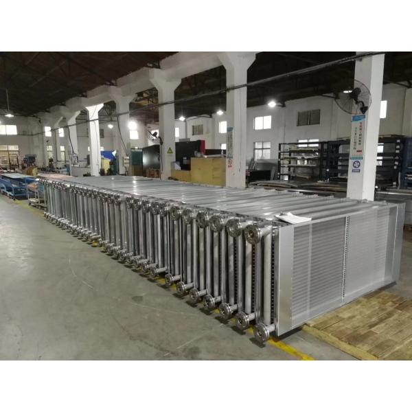 Evaporative Air Cooler Fin Type Tubes Heat Exchanger Coils for Industrial Air-conditioners