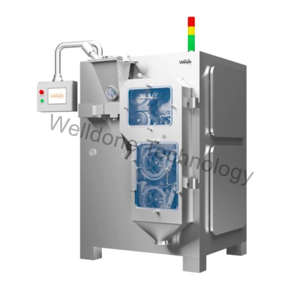 Titanium Pharmaceutical Granulation Equipments High Granulation Rate
